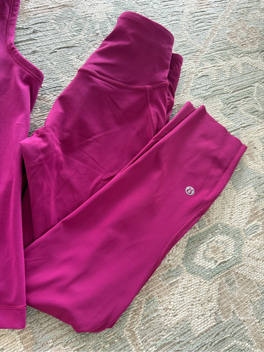 lululemon athletica High-Rise Leggings in Magenta Pink